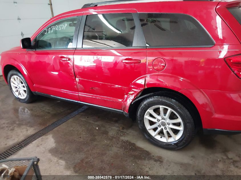 2015 DODGE JOURNEY SXT - 3C4PDDBGXFT676102