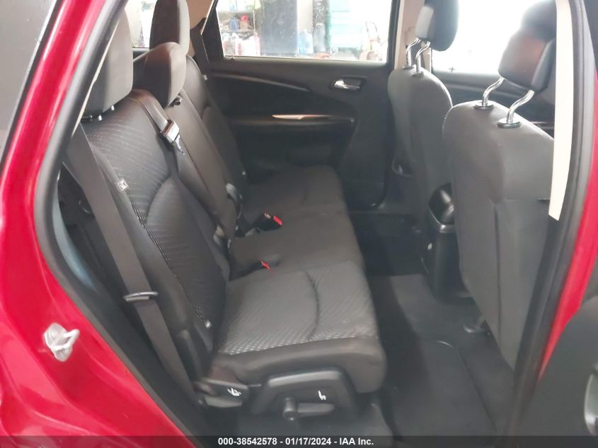 2015 DODGE JOURNEY SXT - 3C4PDDBGXFT676102