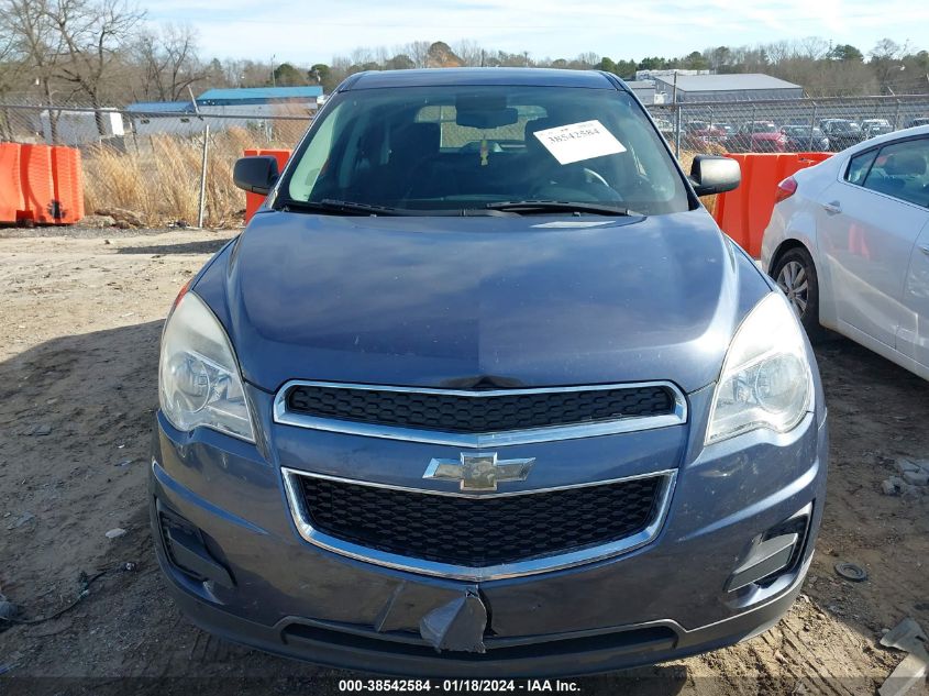 2013 CHEVROLET EQUINOX LS - 2GNFLCEK8D6218253