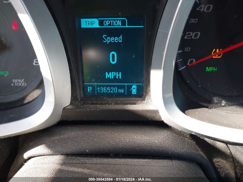2013 CHEVROLET EQUINOX LS - 2GNFLCEK8D6218253