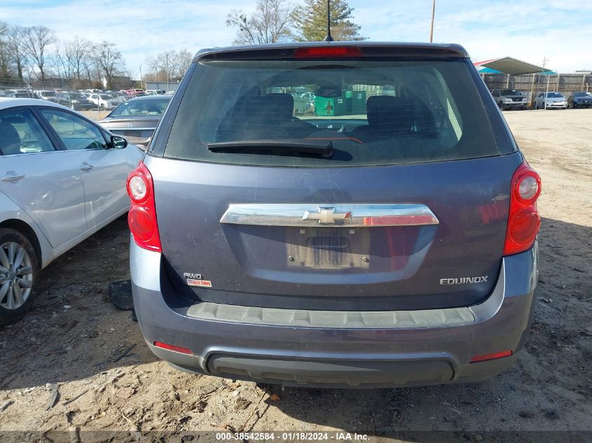 2013 CHEVROLET EQUINOX LS - 2GNFLCEK8D6218253