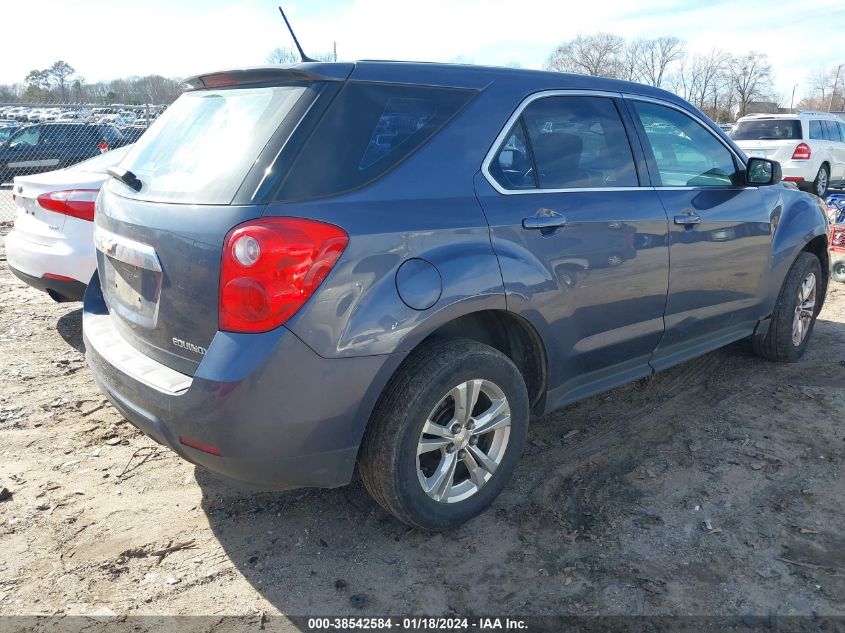 2013 CHEVROLET EQUINOX LS - 2GNFLCEK8D6218253