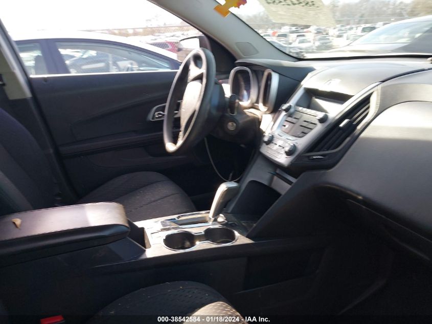 2013 CHEVROLET EQUINOX LS - 2GNFLCEK8D6218253