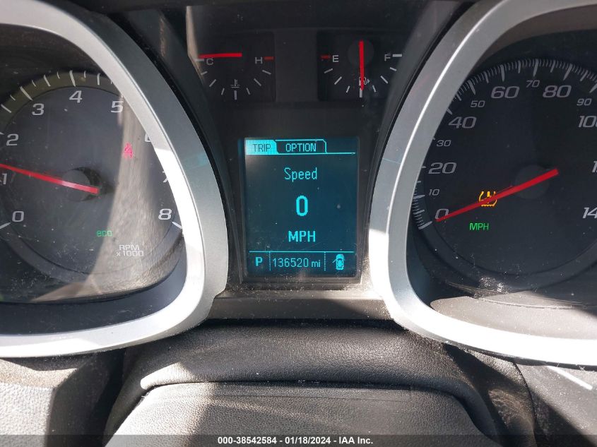 2013 CHEVROLET EQUINOX LS - 2GNFLCEK8D6218253