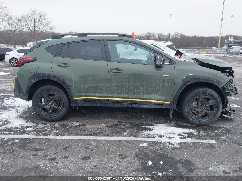 2024 SUBARU CROSSTREK SPORT - 4S4GUHF69R3739002