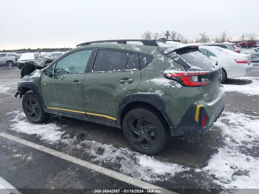 2024 SUBARU CROSSTREK SPORT - 4S4GUHF69R3739002