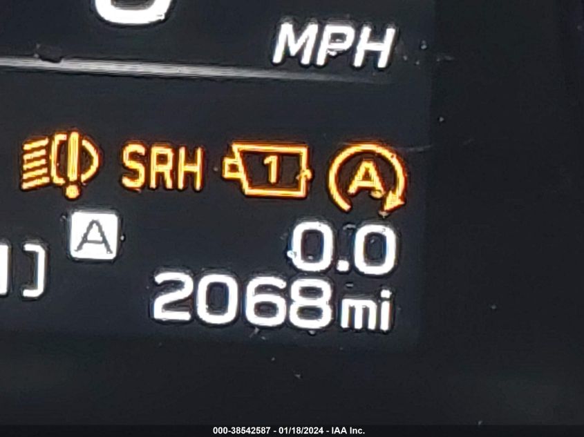 2024 SUBARU CROSSTREK SPORT - 4S4GUHF69R3739002