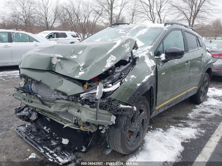 2024 SUBARU CROSSTREK SPORT - 4S4GUHF69R3739002