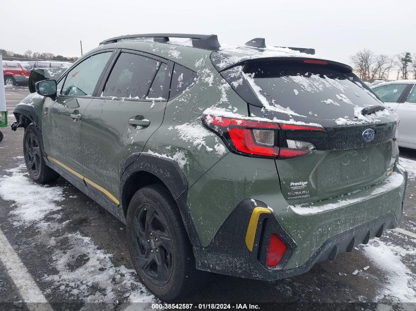 2024 SUBARU CROSSTREK SPORT - 4S4GUHF69R3739002