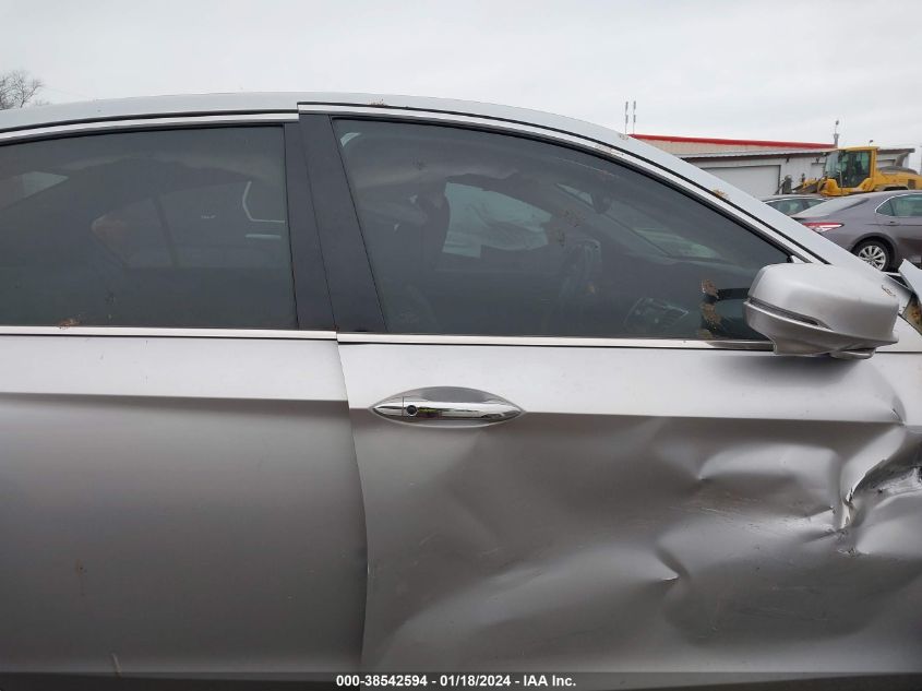 2014 HONDA ACCORD EX-L V-6 - 1HGCR3F88EA032991
