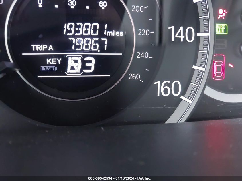 2014 HONDA ACCORD EX-L V-6 - 1HGCR3F88EA032991