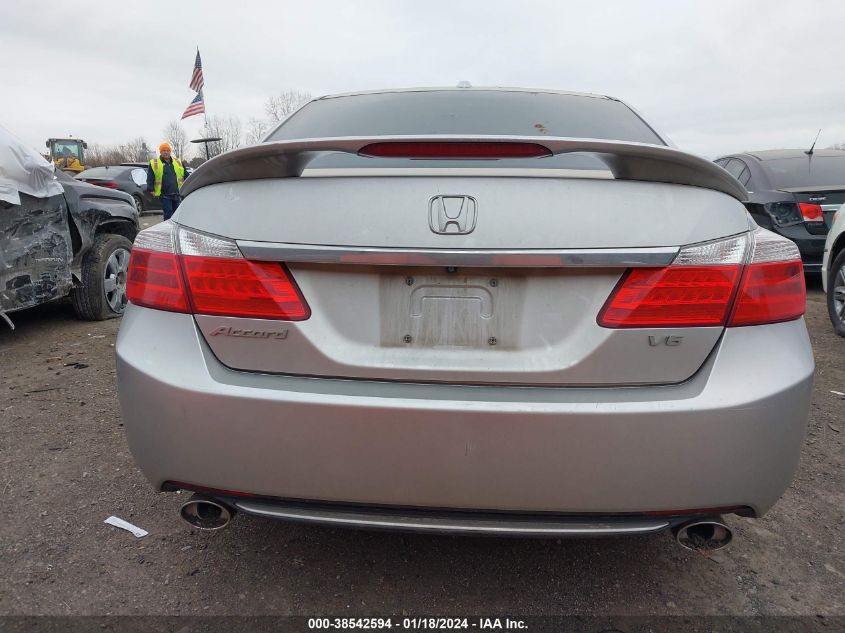 2014 HONDA ACCORD EX-L V-6 - 1HGCR3F88EA032991