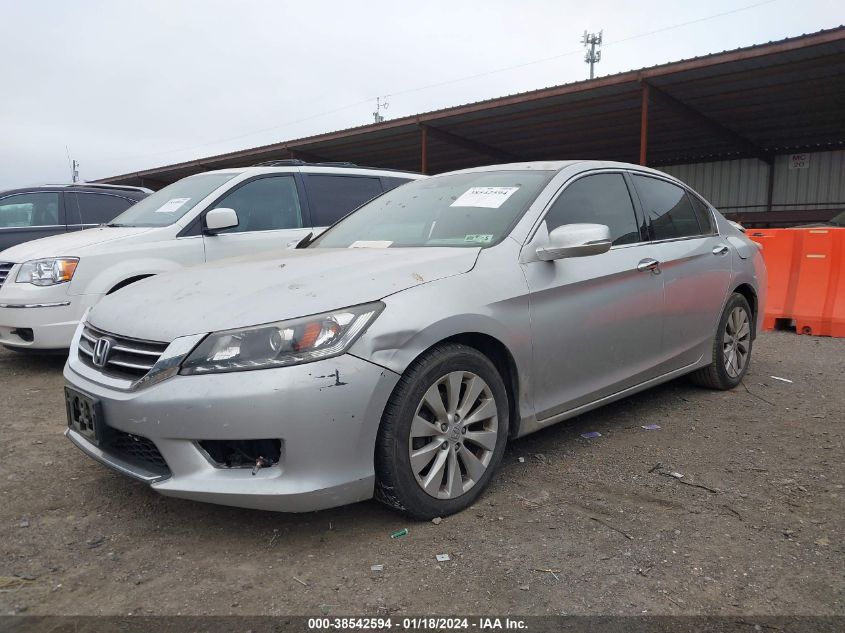 2014 HONDA ACCORD EX-L V-6 - 1HGCR3F88EA032991