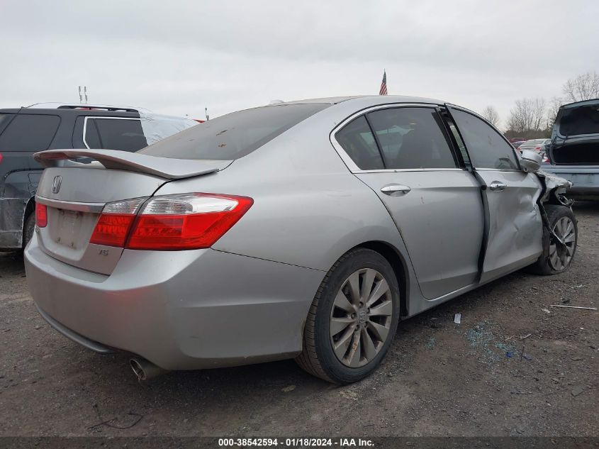 2014 HONDA ACCORD EX-L V-6 - 1HGCR3F88EA032991