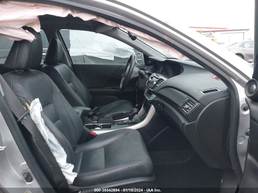 2014 HONDA ACCORD EX-L V-6 - 1HGCR3F88EA032991