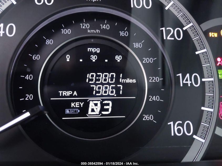 2014 HONDA ACCORD EX-L V-6 - 1HGCR3F88EA032991