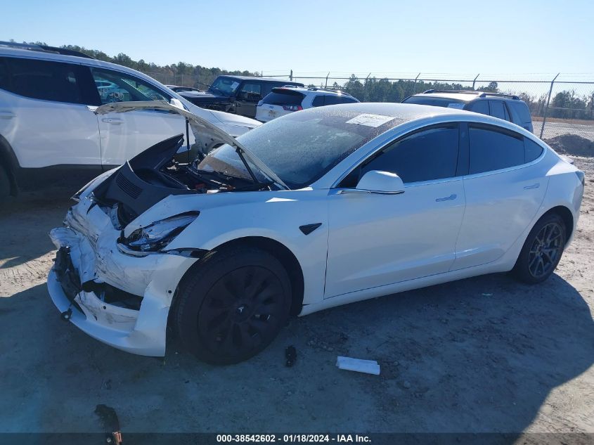 2020 TESLA MODEL 3 STANDARD RANGE PLUS REAR-WHEEL DRIVE/STANDARD RANGE REAR-WHEEL DRIVE - 5YJ3E1EA2LF613166