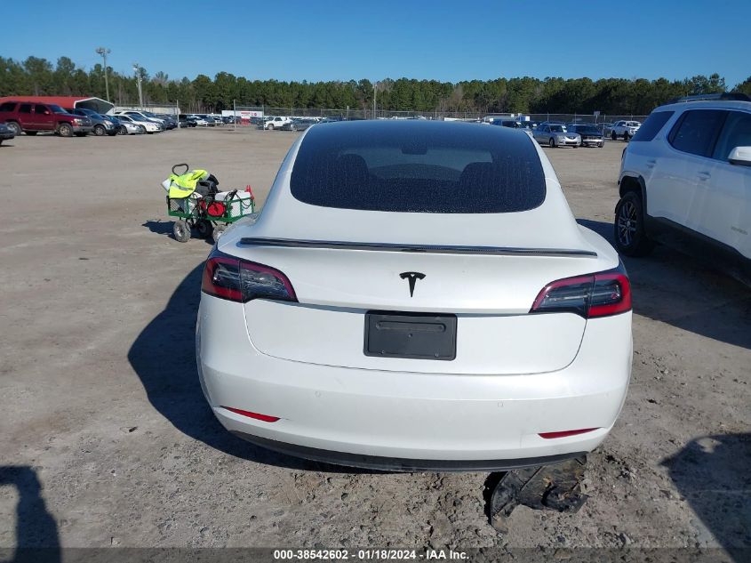 2020 TESLA MODEL 3 STANDARD RANGE PLUS REAR-WHEEL DRIVE/STANDARD RANGE REAR-WHEEL DRIVE - 5YJ3E1EA2LF613166