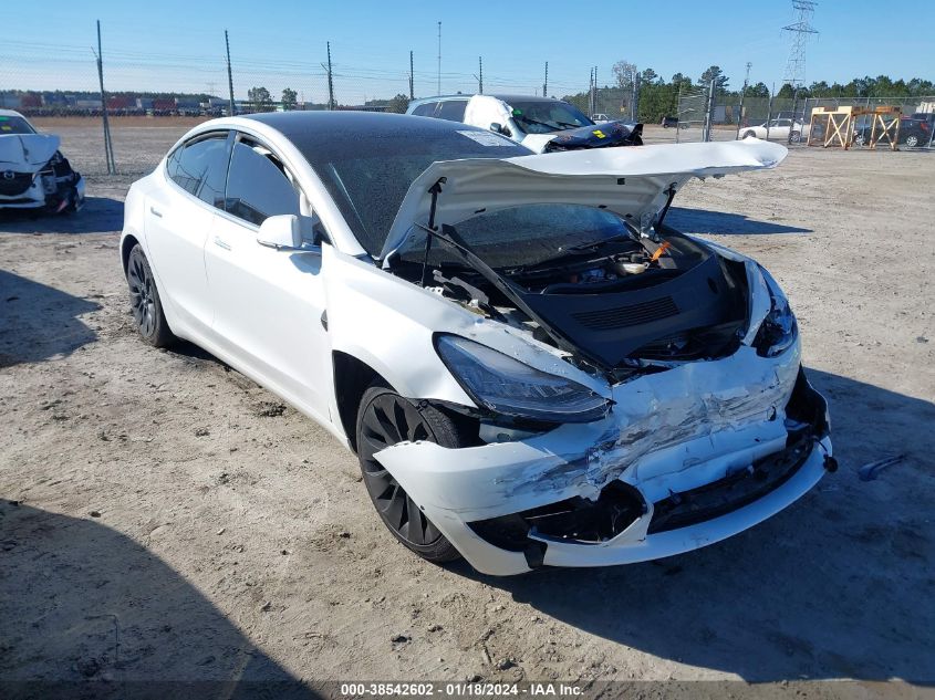 2020 TESLA MODEL 3 STANDARD RANGE PLUS REAR-WHEEL DRIVE/STANDARD RANGE REAR-WHEEL DRIVE - 5YJ3E1EA2LF613166