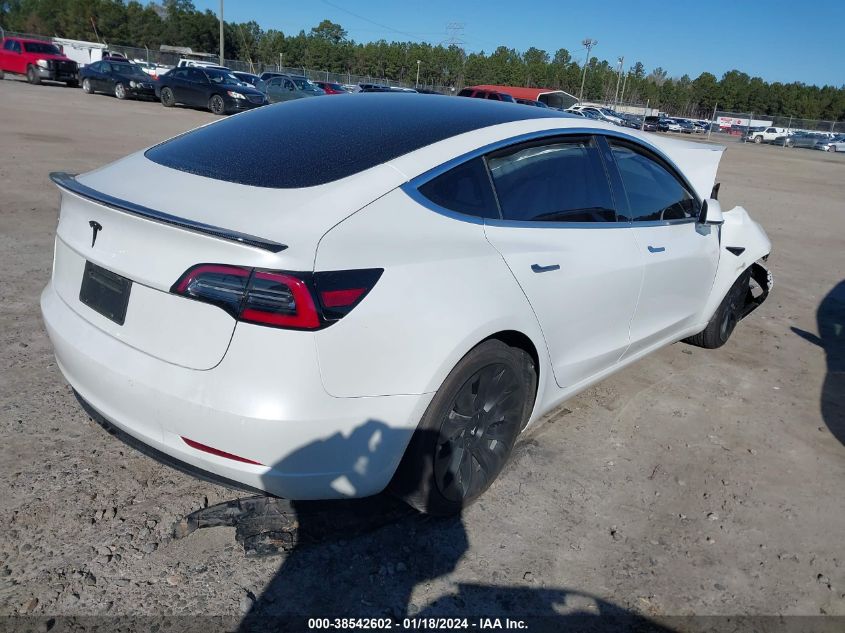 2020 TESLA MODEL 3 STANDARD RANGE PLUS REAR-WHEEL DRIVE/STANDARD RANGE REAR-WHEEL DRIVE - 5YJ3E1EA2LF613166