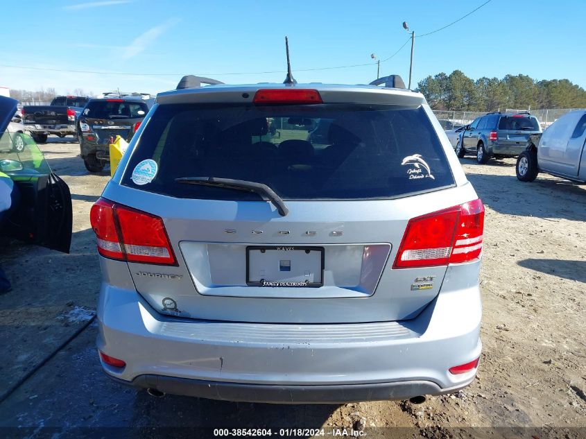 2013 DODGE JOURNEY SXT - 3C4PDCBG6DT708129
