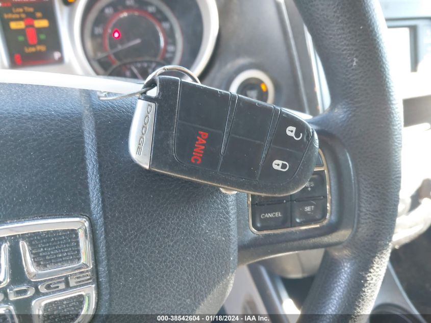 2013 DODGE JOURNEY SXT - 3C4PDCBG6DT708129
