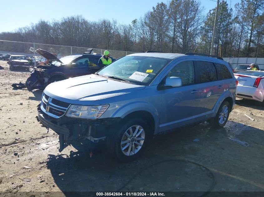 2013 DODGE JOURNEY SXT - 3C4PDCBG6DT708129