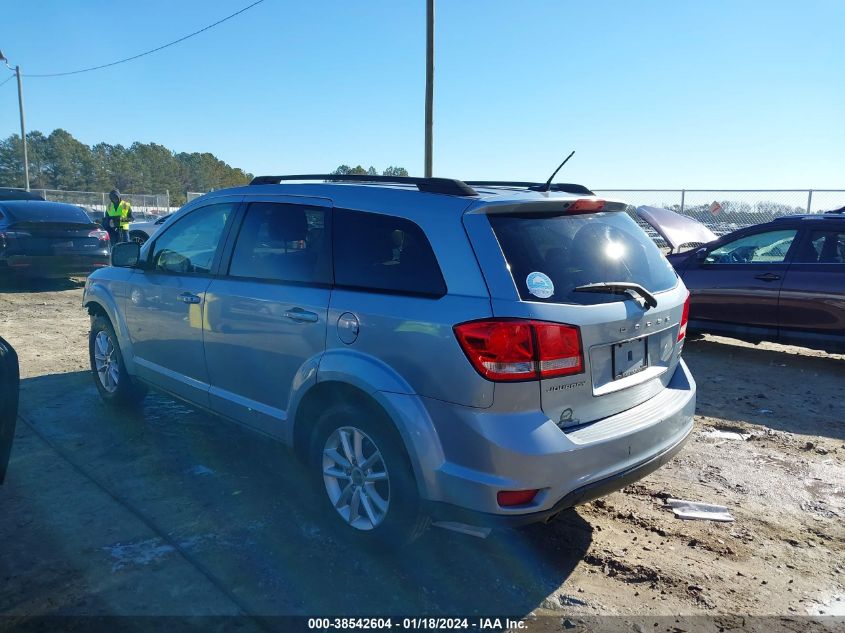 2013 DODGE JOURNEY SXT - 3C4PDCBG6DT708129