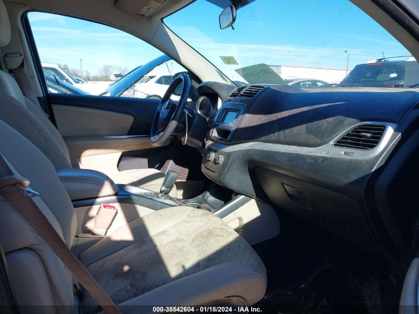 2013 DODGE JOURNEY SXT - 3C4PDCBG6DT708129
