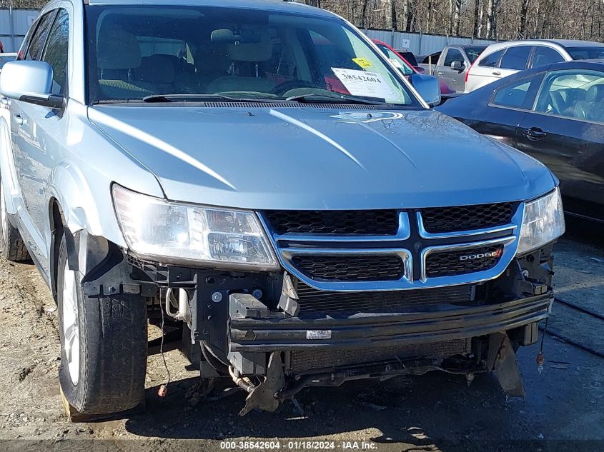 2013 DODGE JOURNEY SXT - 3C4PDCBG6DT708129
