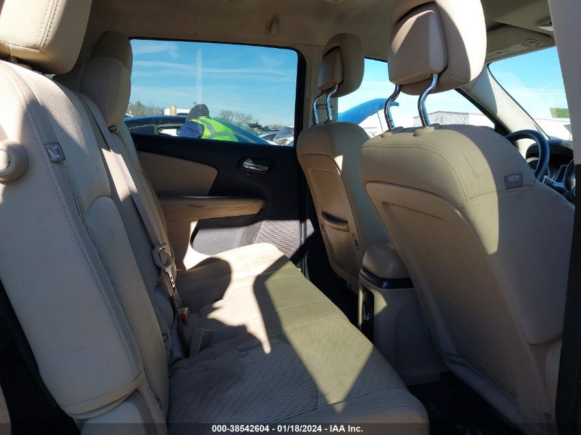 2013 DODGE JOURNEY SXT - 3C4PDCBG6DT708129