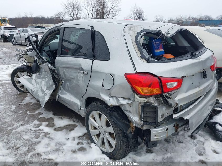 2013 MITSUBISHI OUTLANDER SPORT ES - 4A4AP3AU7DE002610