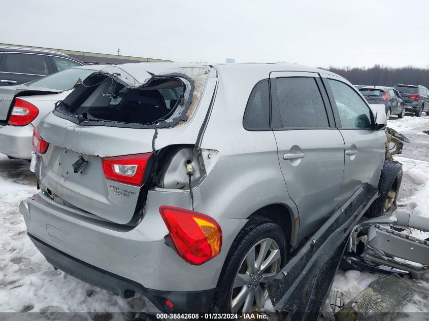 2013 MITSUBISHI OUTLANDER SPORT ES - 4A4AP3AU7DE002610
