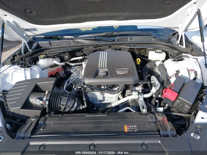 2023 CADILLAC CT5 PREMIUM LUXURY - 1G6DN5RK4P0154860
