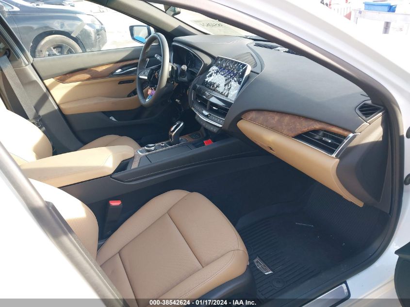 2023 CADILLAC CT5 PREMIUM LUXURY - 1G6DN5RK4P0154860