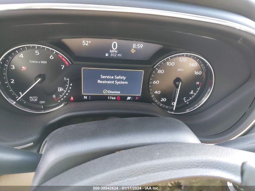 2023 CADILLAC CT5 PREMIUM LUXURY - 1G6DN5RK4P0154860