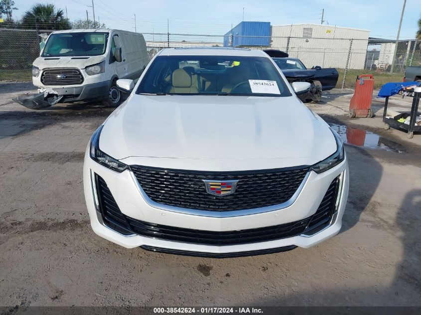 2023 CADILLAC CT5 PREMIUM LUXURY - 1G6DN5RK4P0154860