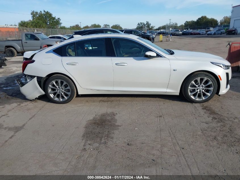 2023 CADILLAC CT5 PREMIUM LUXURY - 1G6DN5RK4P0154860