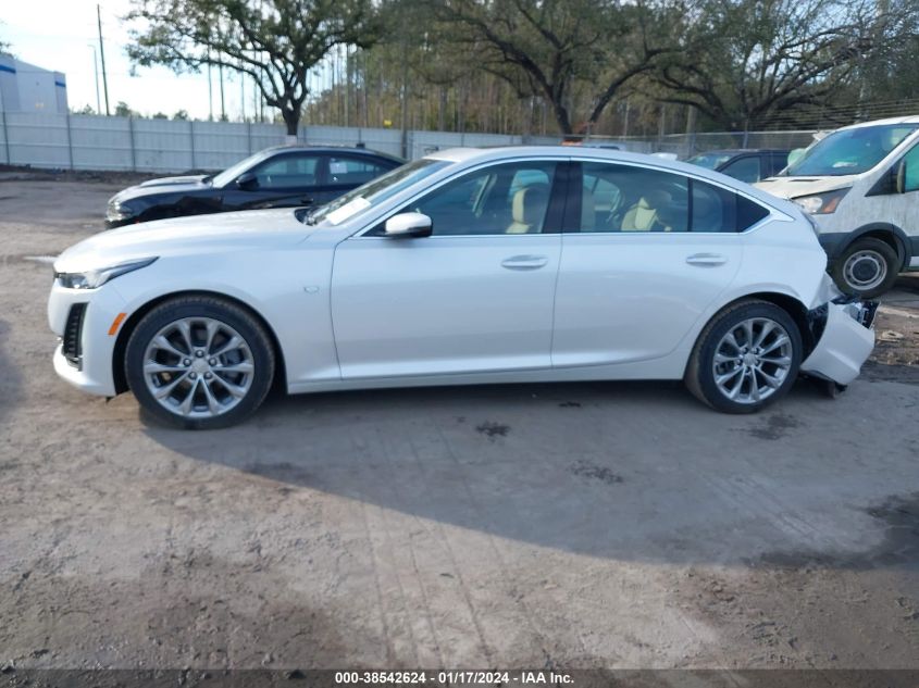 2023 CADILLAC CT5 PREMIUM LUXURY - 1G6DN5RK4P0154860