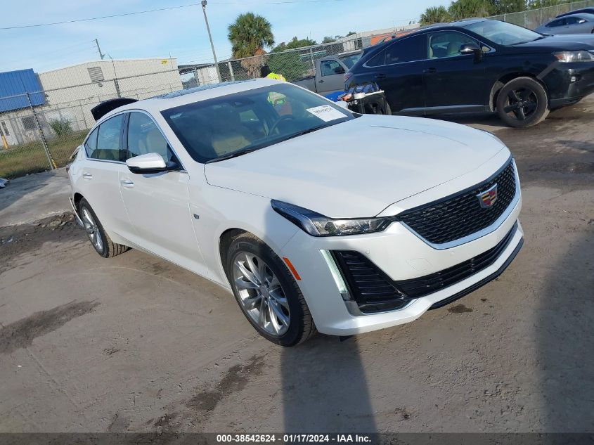 2023 CADILLAC CT5 PREMIUM LUXURY - 1G6DN5RK4P0154860