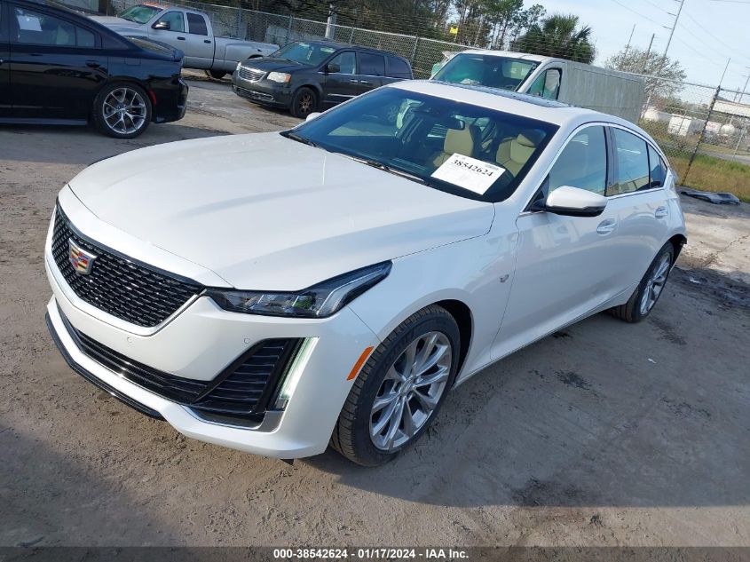 2023 CADILLAC CT5 PREMIUM LUXURY - 1G6DN5RK4P0154860