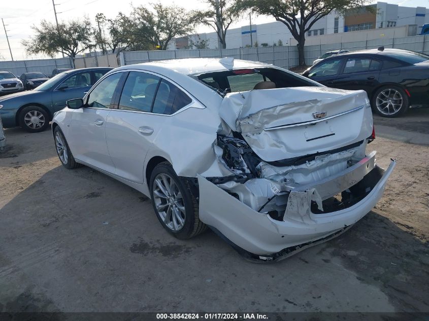 2023 CADILLAC CT5 PREMIUM LUXURY - 1G6DN5RK4P0154860
