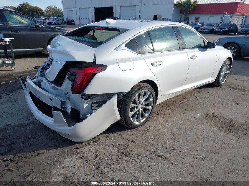 2023 CADILLAC CT5 PREMIUM LUXURY - 1G6DN5RK4P0154860