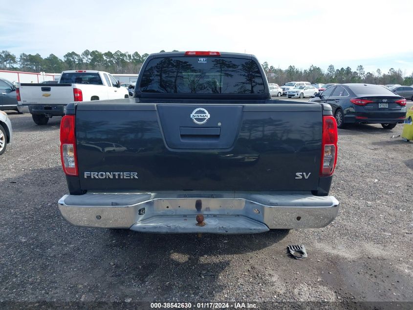 1N6AD0FR5CC456722 | 2012 NISSAN FRONTIER