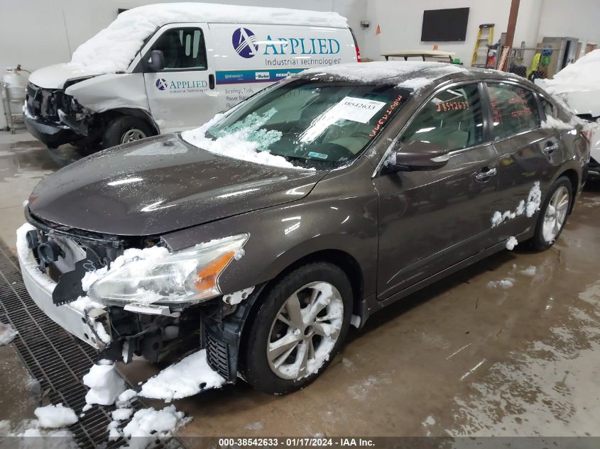 2015 NISSAN ALTIMA 2.5/S/SV/SL - 1N4AL3AP0FC426910