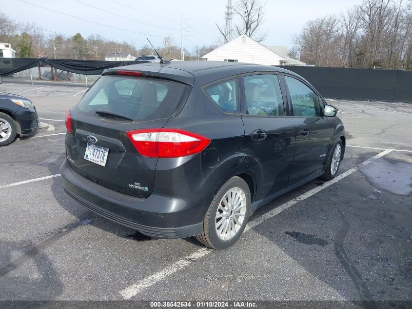2015 FORD C-MAX HYBRID SE - 1FADP5AU7FL121486