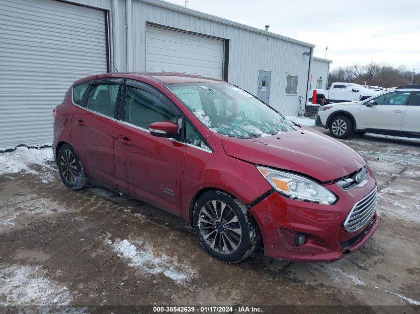 1FADP5FU4HL113437 FORD C-MAX ENERGI TITANIUM 2017