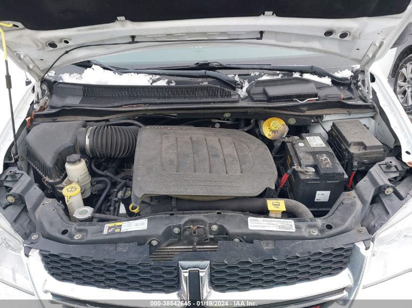 2015 DODGE GRAND CARAVAN SE - 2C4RDGBG1FR683890