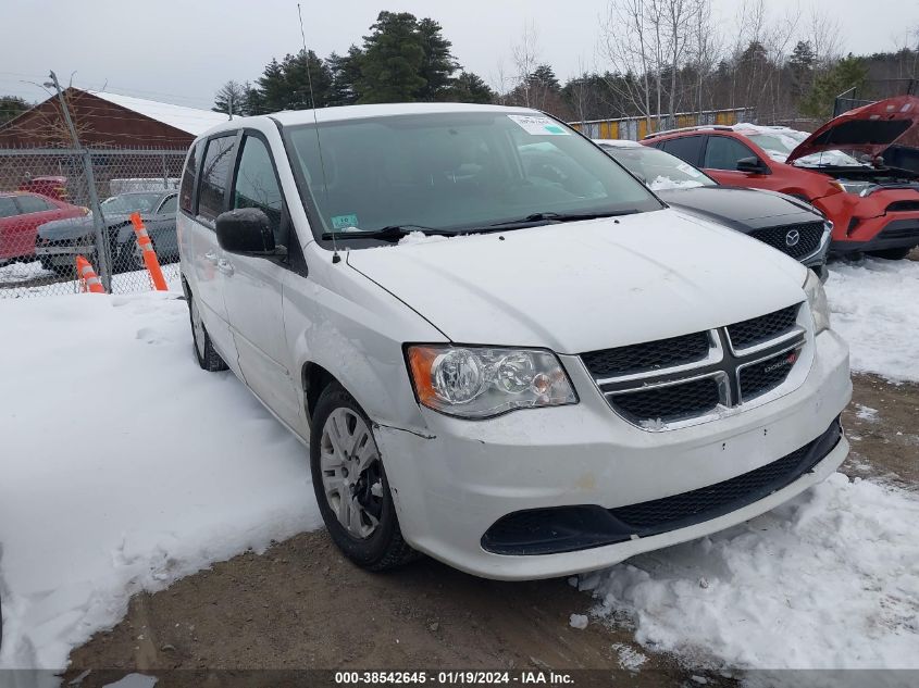 2015 DODGE GRAND CARAVAN SE - 2C4RDGBG1FR683890