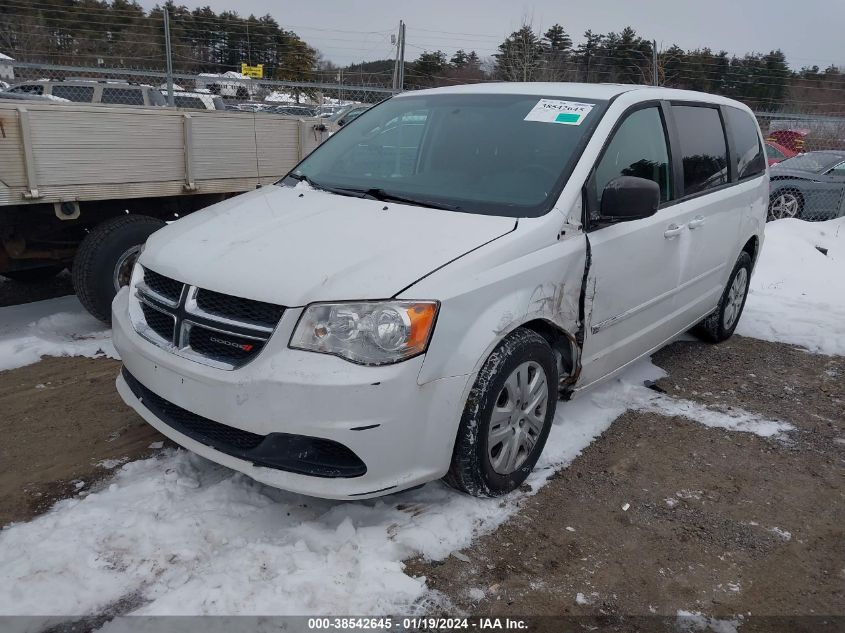 2015 DODGE GRAND CARAVAN SE - 2C4RDGBG1FR683890